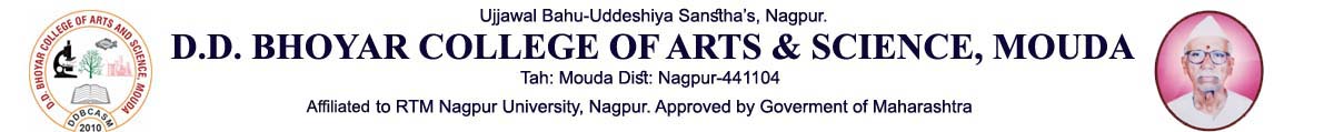 DD Bhoyar College of Arts  And Science